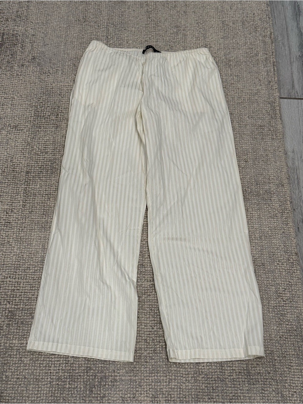 Lioness in bloom pants - Ivory